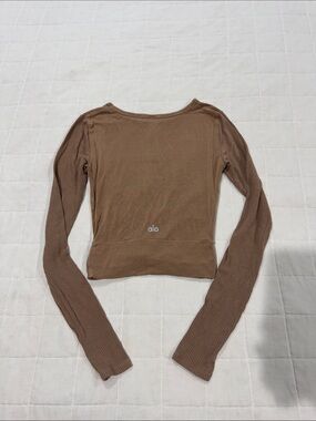 Alo Yoga Cover Long Sleeve Top